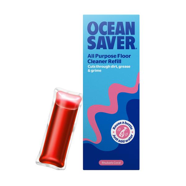 Floor Cleaner – Rhubarb Coral - Life Before Plastik